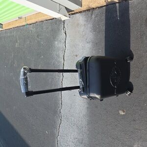 Black Rolling Suitcase